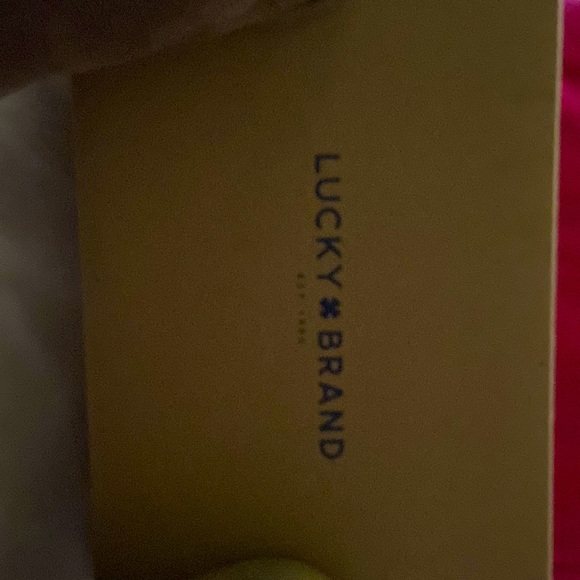 Lucky Brand Shoes - Lucky brand tan suede short boots